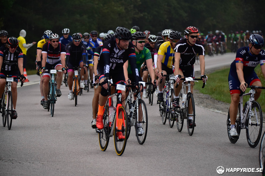 Bild från Velothon Stockholm 2016 155km